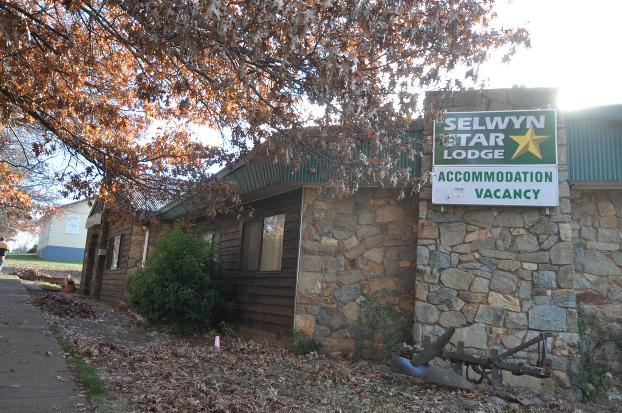 Selwyn Star Lodge Adaminaby Exterior foto